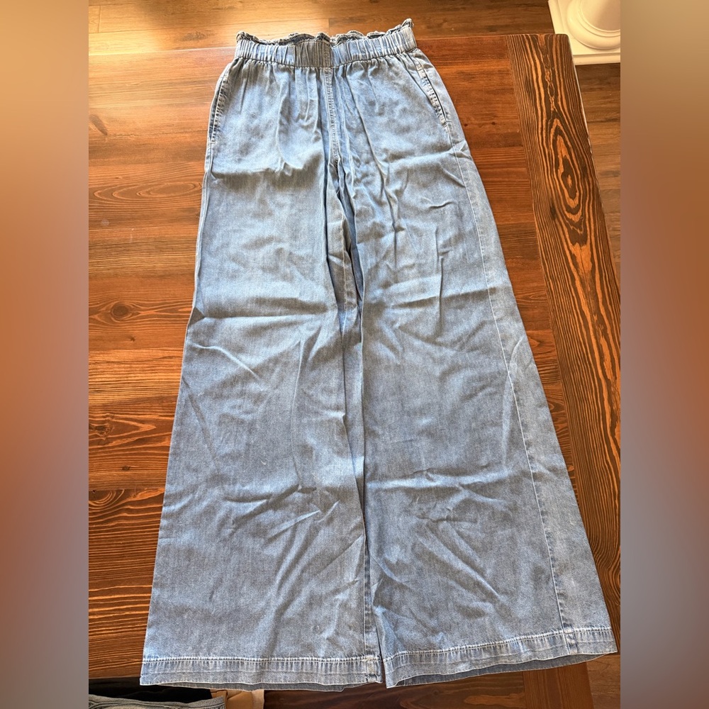 Sincerely Jules Blue Denim look Pants